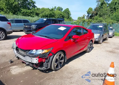 2014 Honda Civic Si from USA, damaged, VIN 2HGFG4A50EH704386